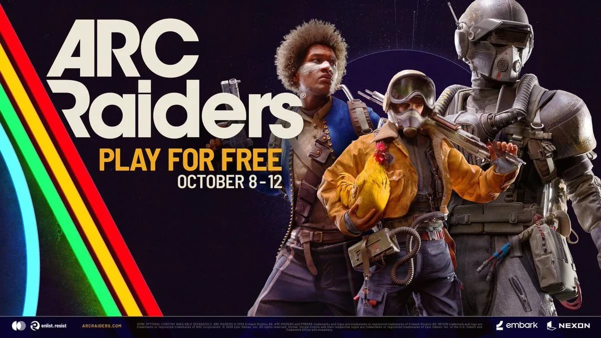 ARC Raiders se podrá jugar gratis por tiempo limitado