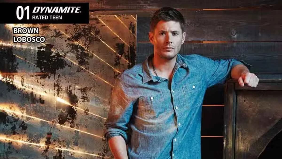 Jensen Ackles vuelve como Dean Winchester: el regreso de Sobrenatural ahora es en cómic