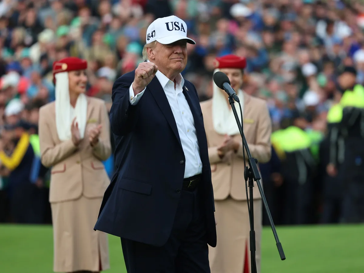 Donald Trump ahora quiere ver "una Irlanda unificada", pero con un solo objetivo: desintegrar el Reino Unido y desestabilizar a Europa