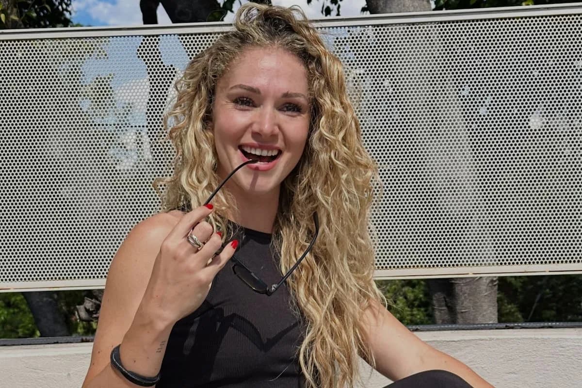 Bianca Zero, la exfutbolista italiana que se mudó a Buenos Aires para ser actriz