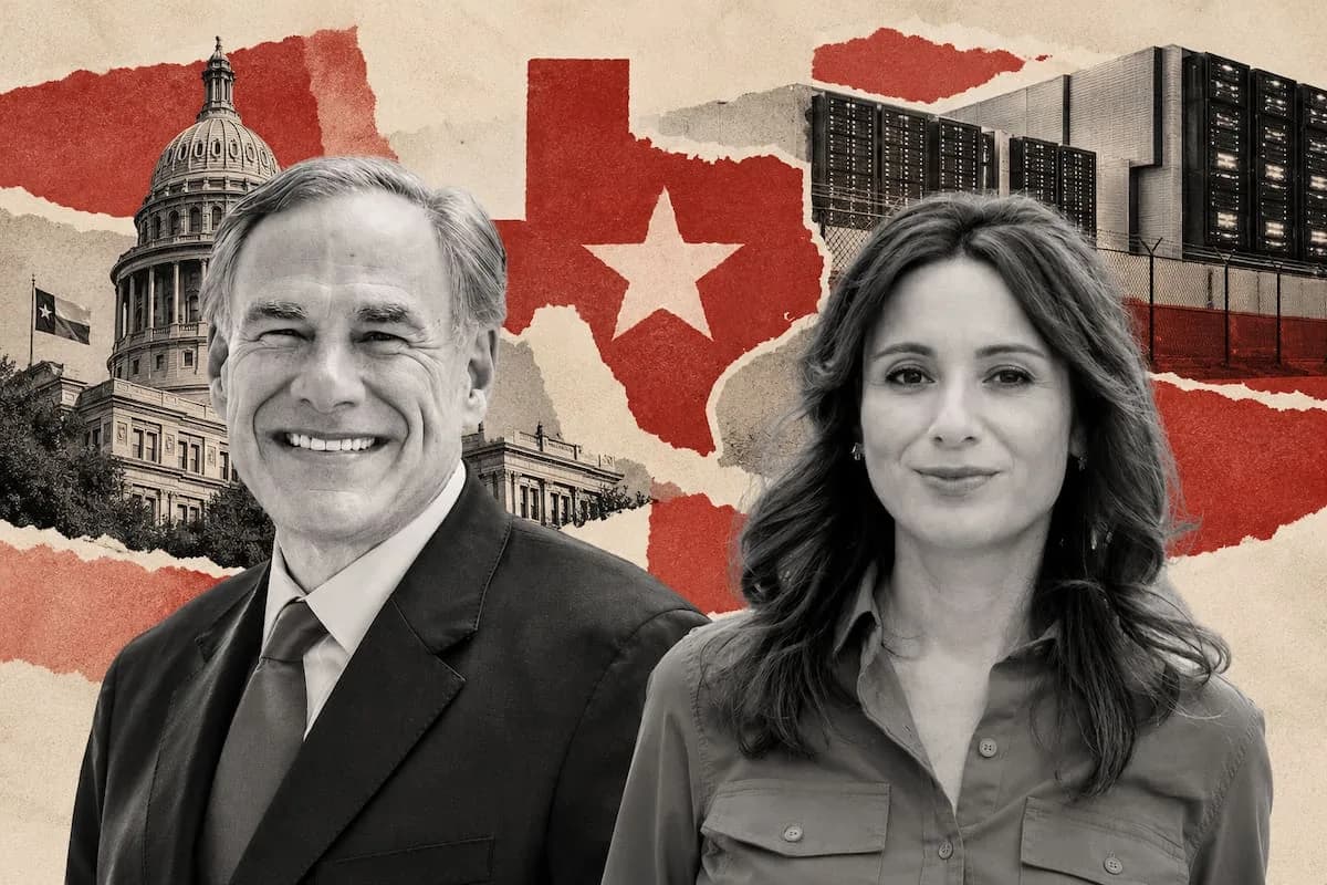 Texas: Hinojosa alerta por los centros de datos y Abbott frena 17 permisos