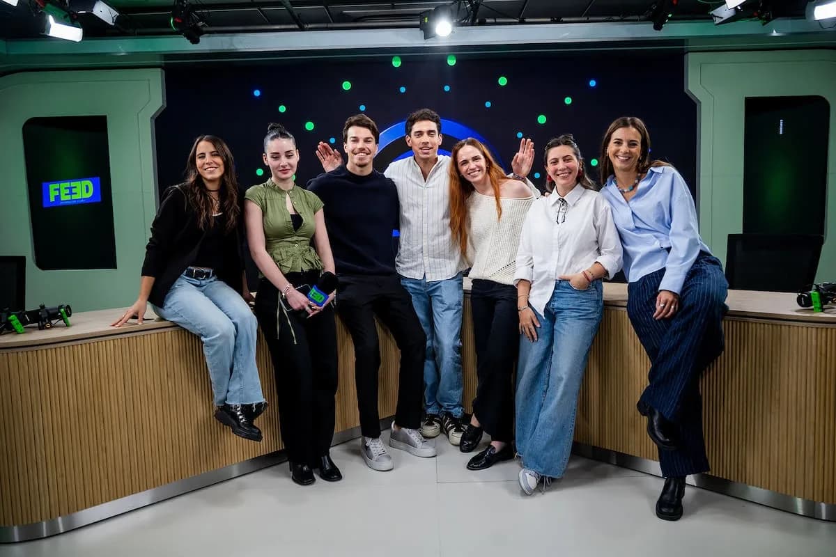 LA NACION presenta FEED, un nuevo proyecto informativo hecho por jóvenes y para jóvenes