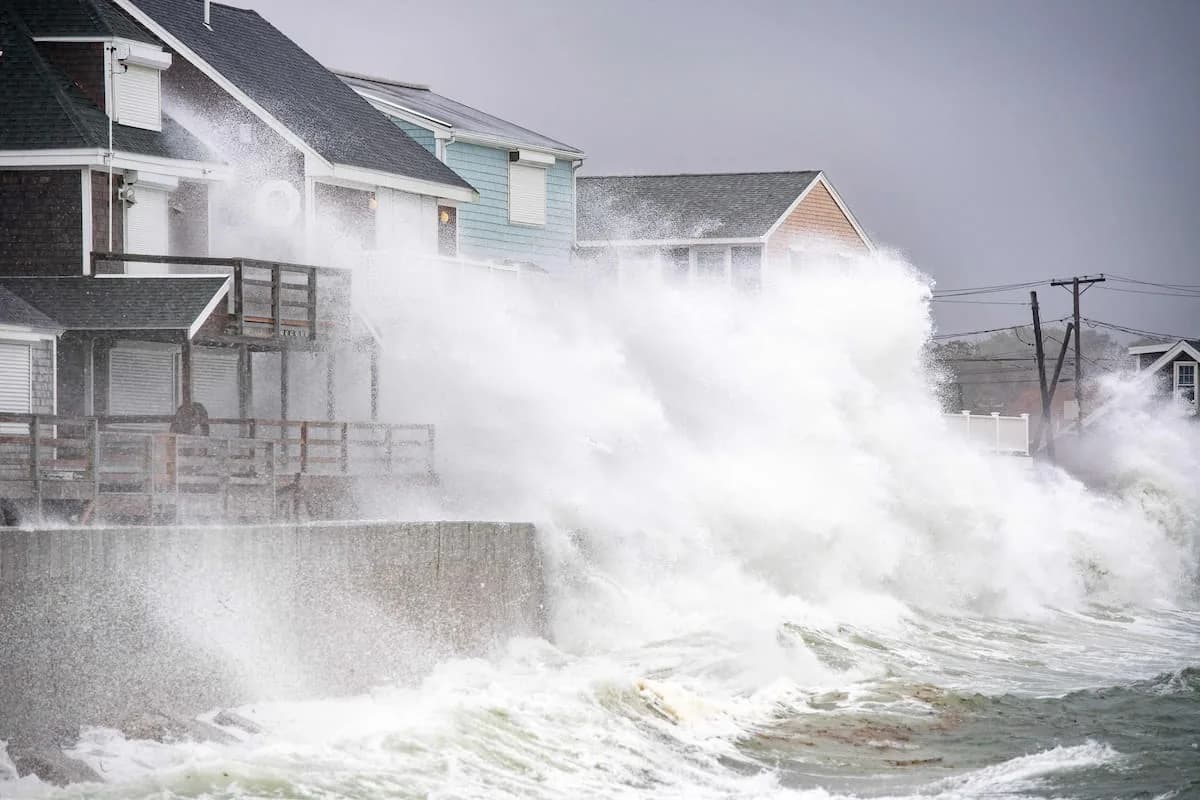 Una fuerte tormenta azota el noreste de EE.UU.: inundaciones, cortes de luz y vuelos cancelados