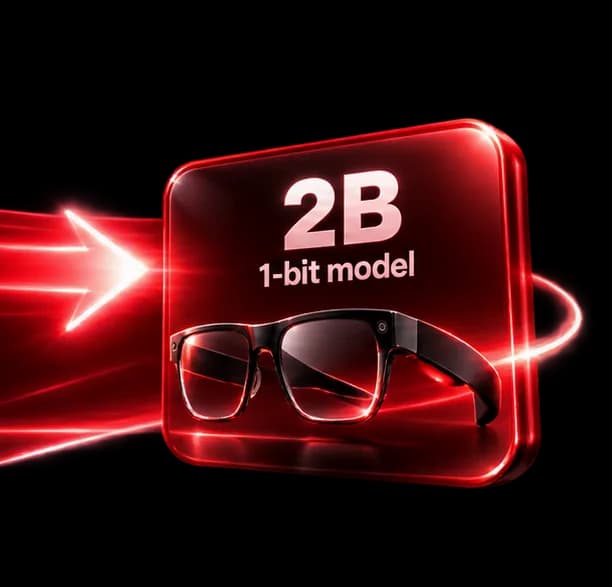 PrismML brings its tiny LLMs to Qualcomm-powered smart glasses