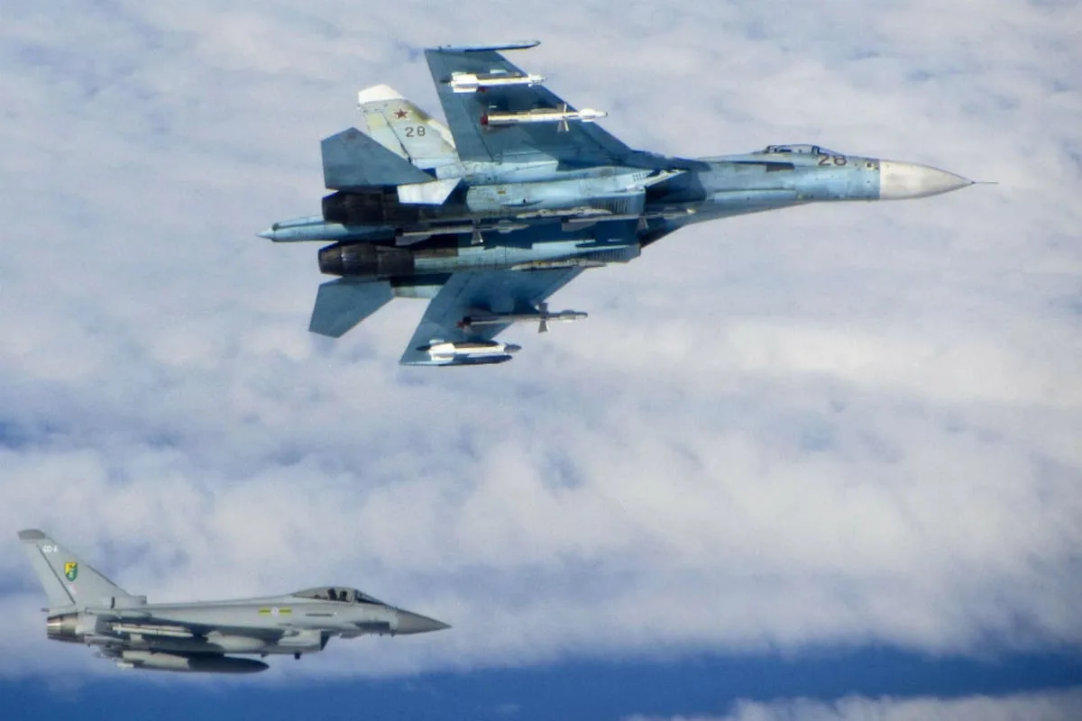 Malvinas: el Reino Unido refuerza la defensa militar de las islas con cuatro aviones caza