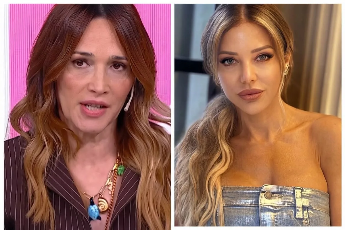 Vero Lozano le advirtió al acosador de Evangelina Anderson en vivo: “Si seguís, muestro tu cara”