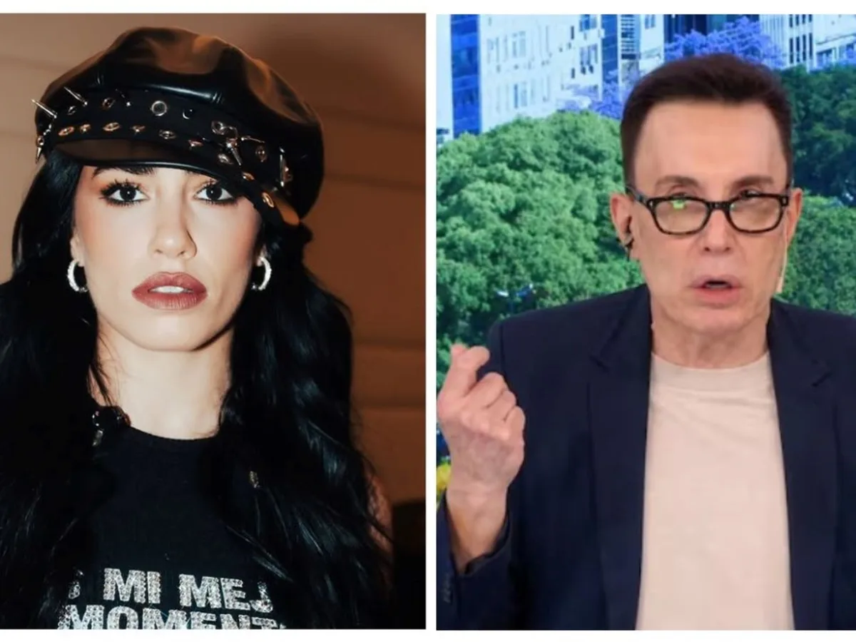 Marcelo Polino reveló una supuesta mala actitud de Lali Espósito en las grabaciones de la serie de Moria Casán: la respuesta de la cantante