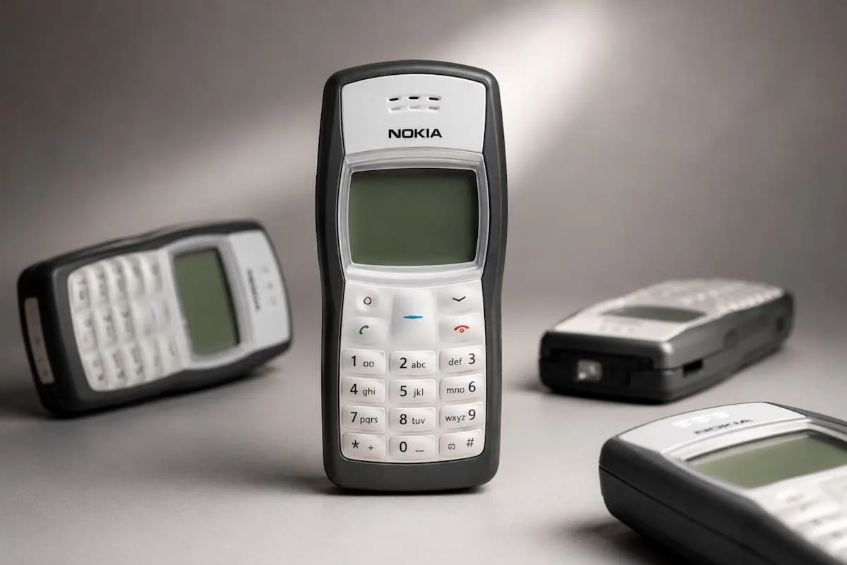 ¿Regresa el Nokia 1100? El teléfono más vendido de la historia que busca recuperar el terreno perdido