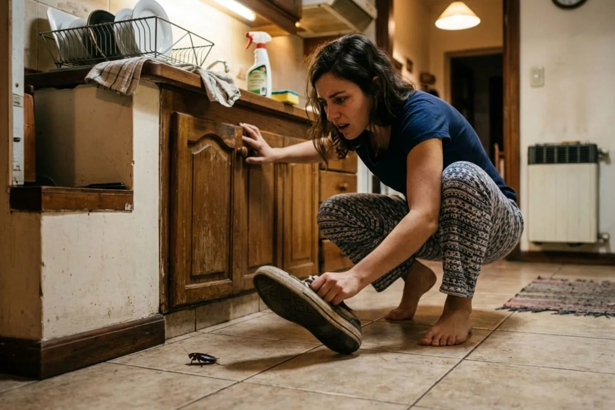 Cucarachas: lo primero que hay que limpiar en casa antes de que llegue el calor