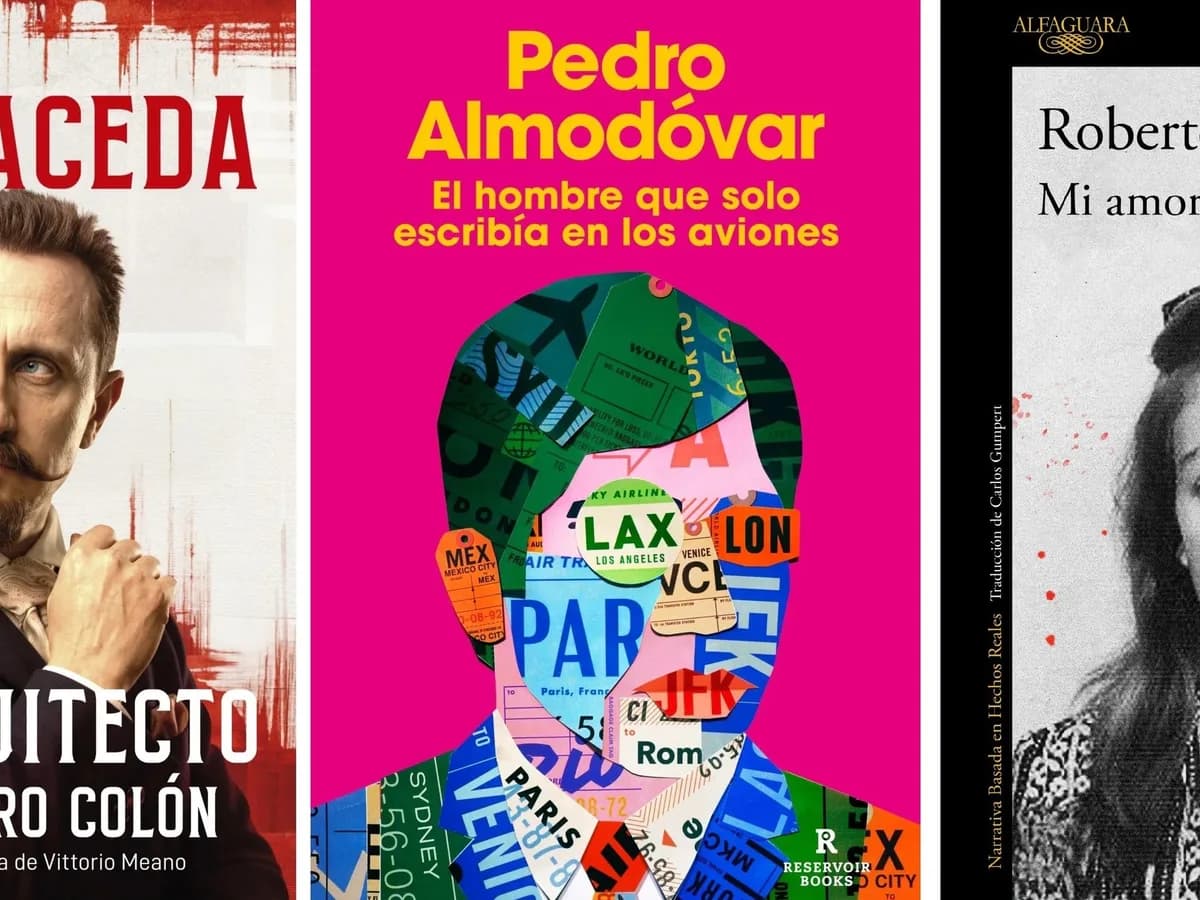 Noviembre editorial: Almodóvar debuta en la novela y vuelve Cristina Peri Rossi