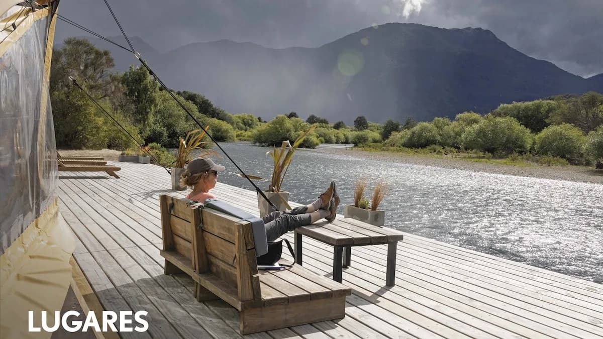Río Manso Camp: el glamping de lujo que combina naturaleza salvaje y confort en la Patagonia