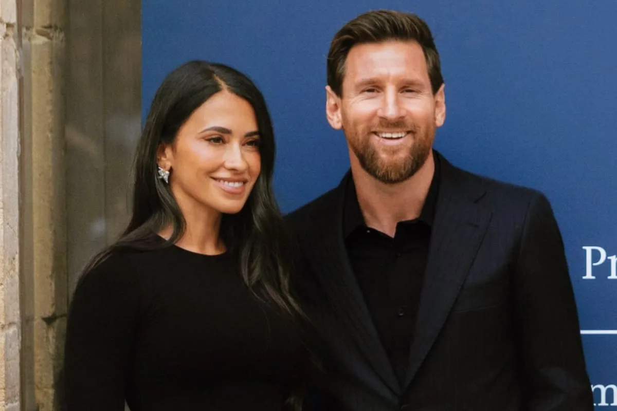 Antonela Roccuzzo dedicó un mensaje a Messi por el premio Princesa de Asturias