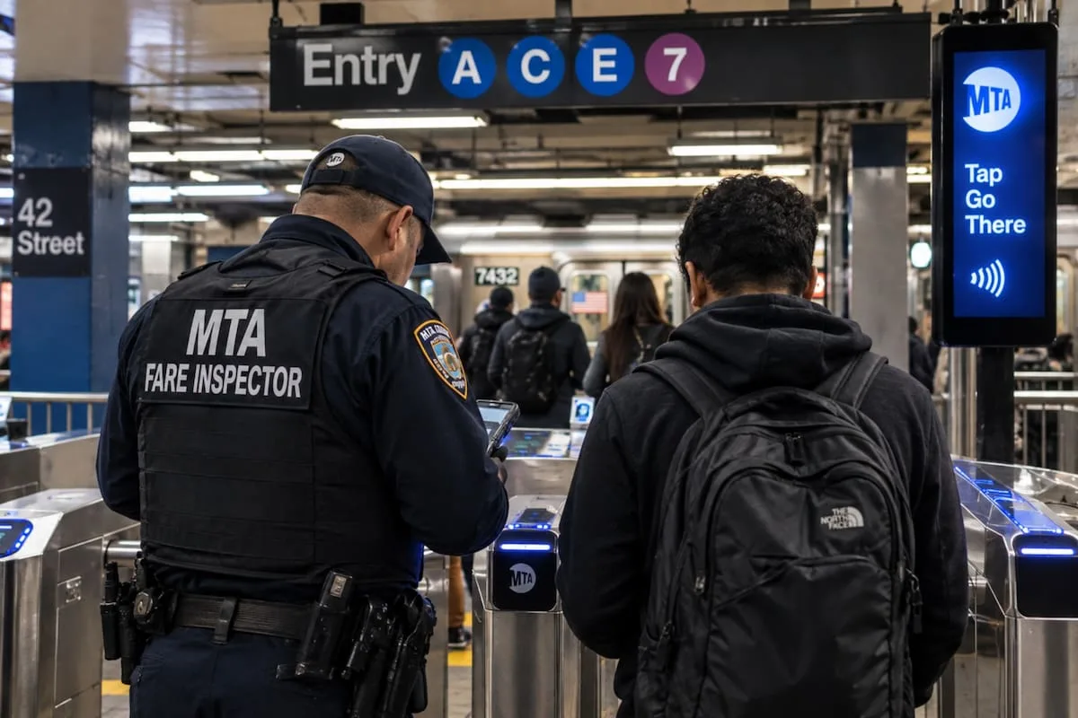 Confirmado por la MTA: la estrategia para cobrar multas de hasta US$100 a quienes no paguen su boleto en Nueva York