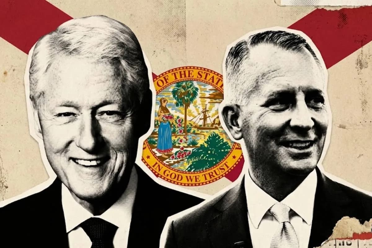 Bill Clinton se suma a la campaña de Jolly por la gobernación de Florida