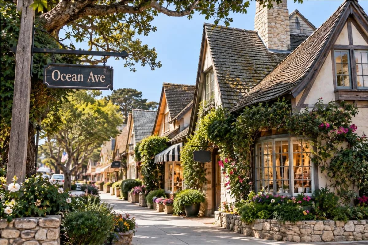 Carmel-by-the-Sea, el pueblo de California que tardó 110 años en poner números en las calles