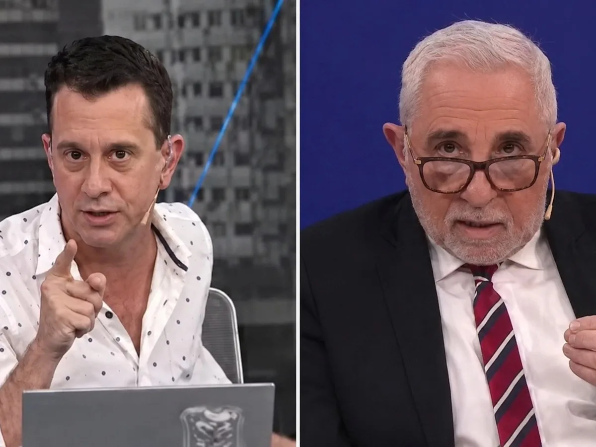 Matías Bertolotti explotó contra Roberto Canaletti y lo cruzó en vivo: "Si después te insultan, sos el primero en llorar"