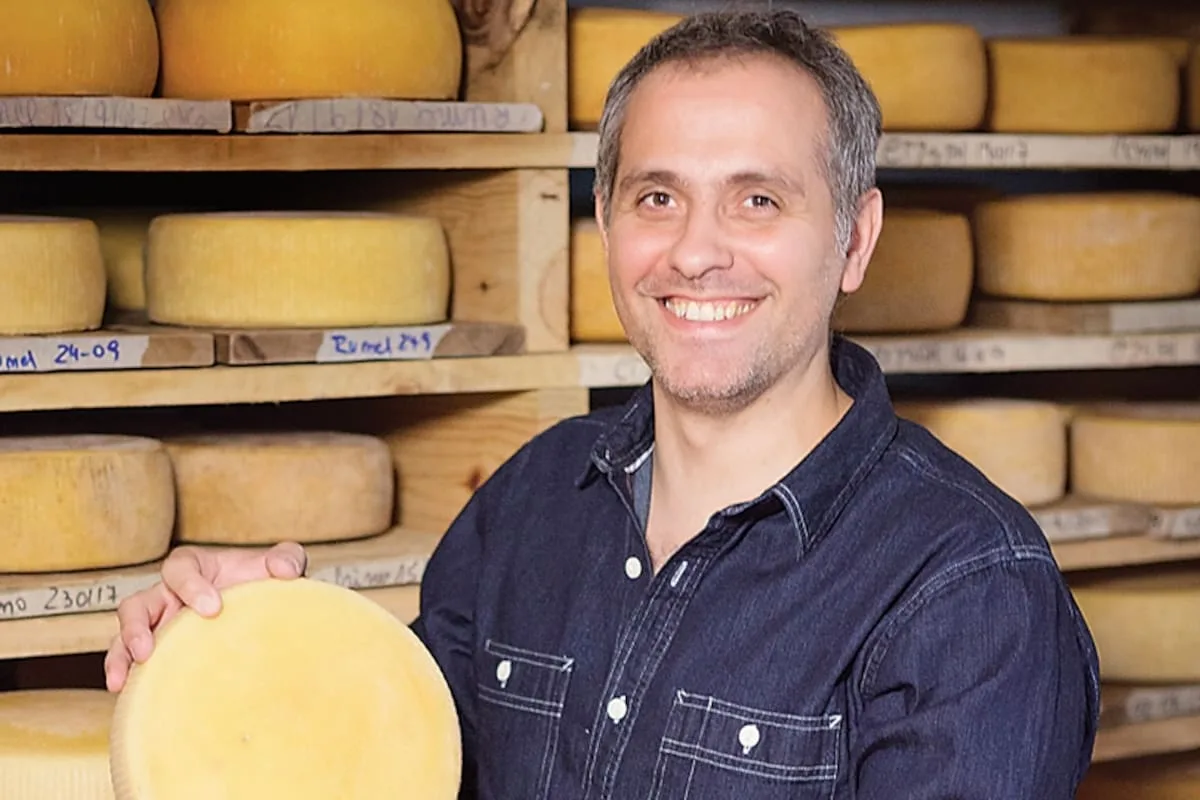 Mauricio Couly, campeón mundial con un queso: “Tener una medalla de Oro es un gran logro”