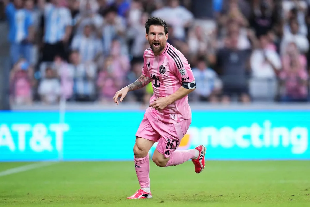 Messi hizo un doblete en Inter Miami tras despedirse de la selección
