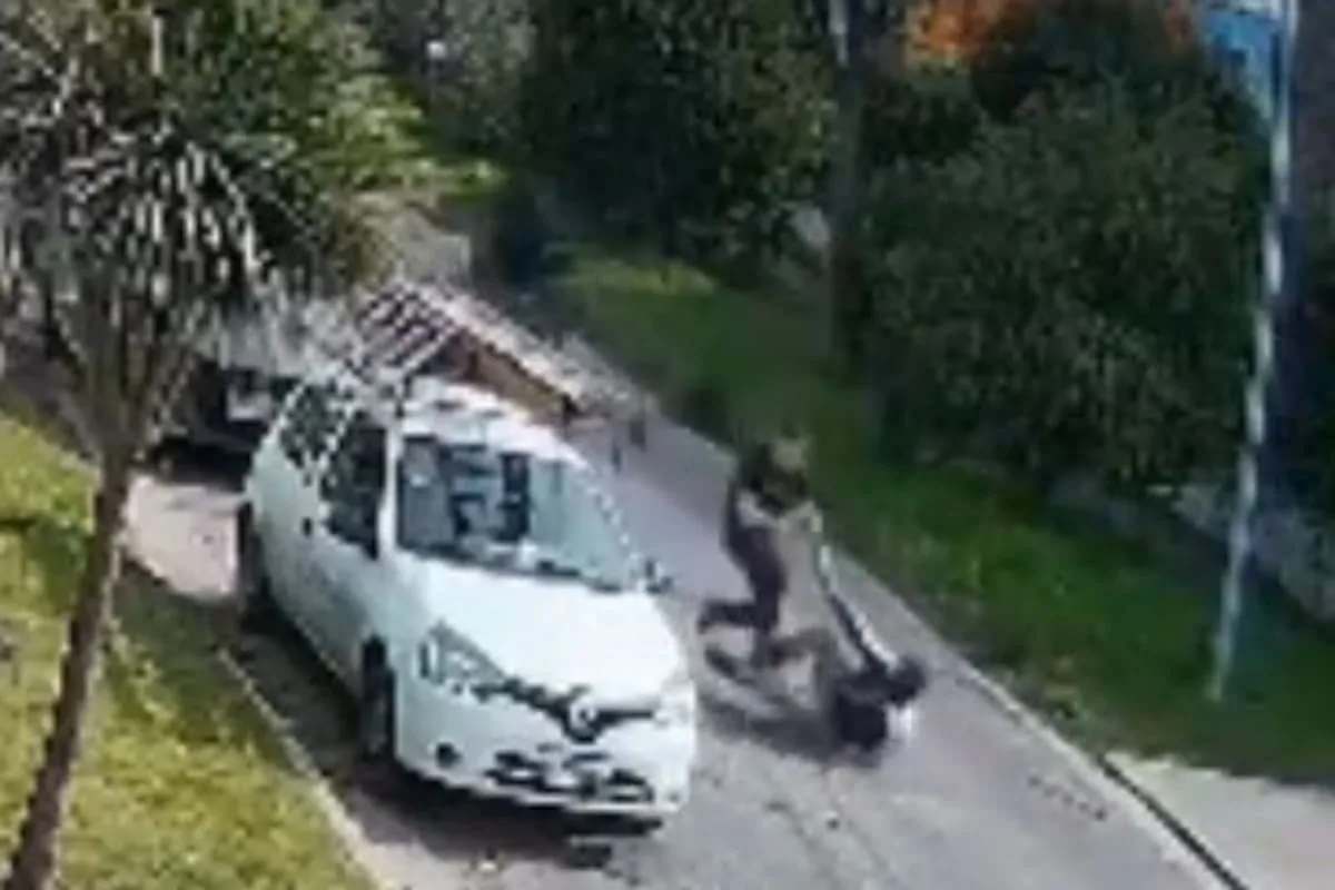 Un gasista fue baleado por dos motochorros que intentaron robarle el auto en Mar del Plata