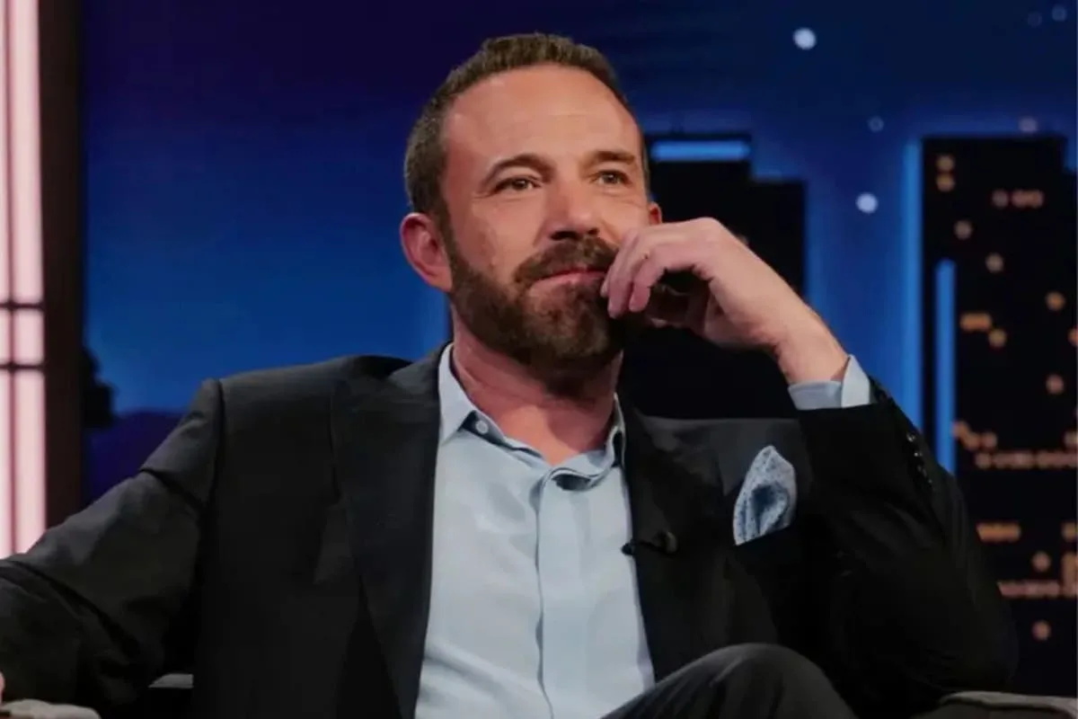 Ben Affleck: “Mi hija se burló de mi historial amoroso”