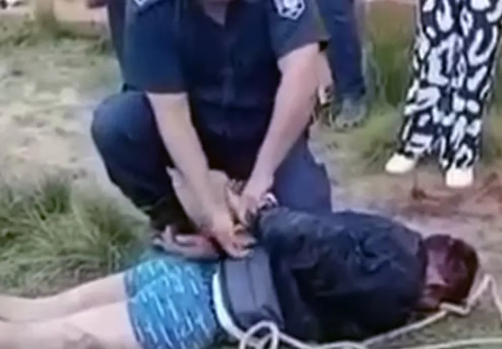 Un jubilado de 81 años mató a un asaltante en el mayorista de su nieto en Moreno
