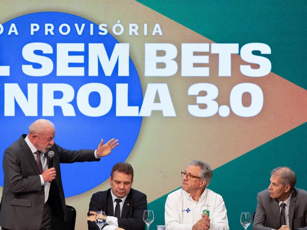 Brasil bloqueó las apuestas online: Lula prohibió los sitios y los clubes protestan