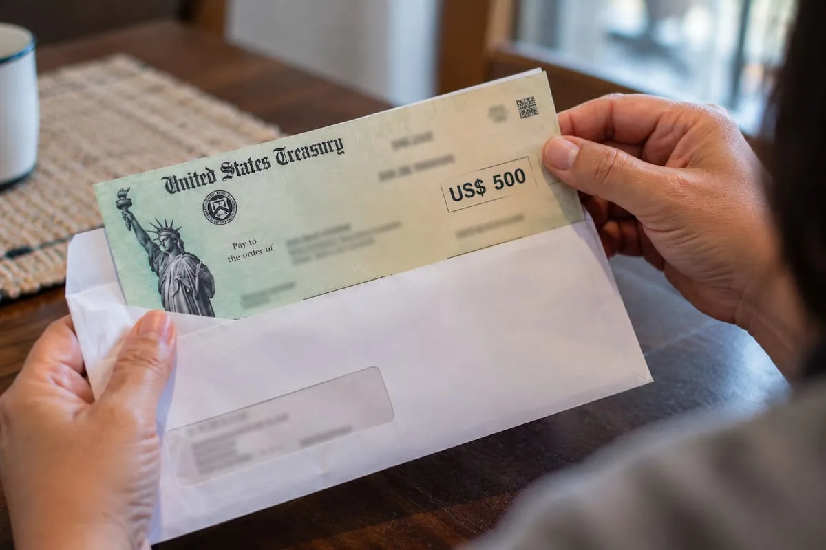 Cheque de US$500 en EE.UU.: quiénes lo reciben desde octubre y por qué Texas y Florida concentran más beneficiarios