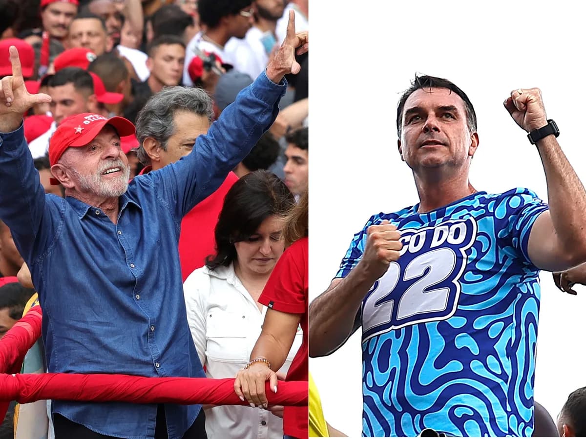 Lula busca evitar una crisis con Trump por la fuga de Flávio Bolsonaro a Miami