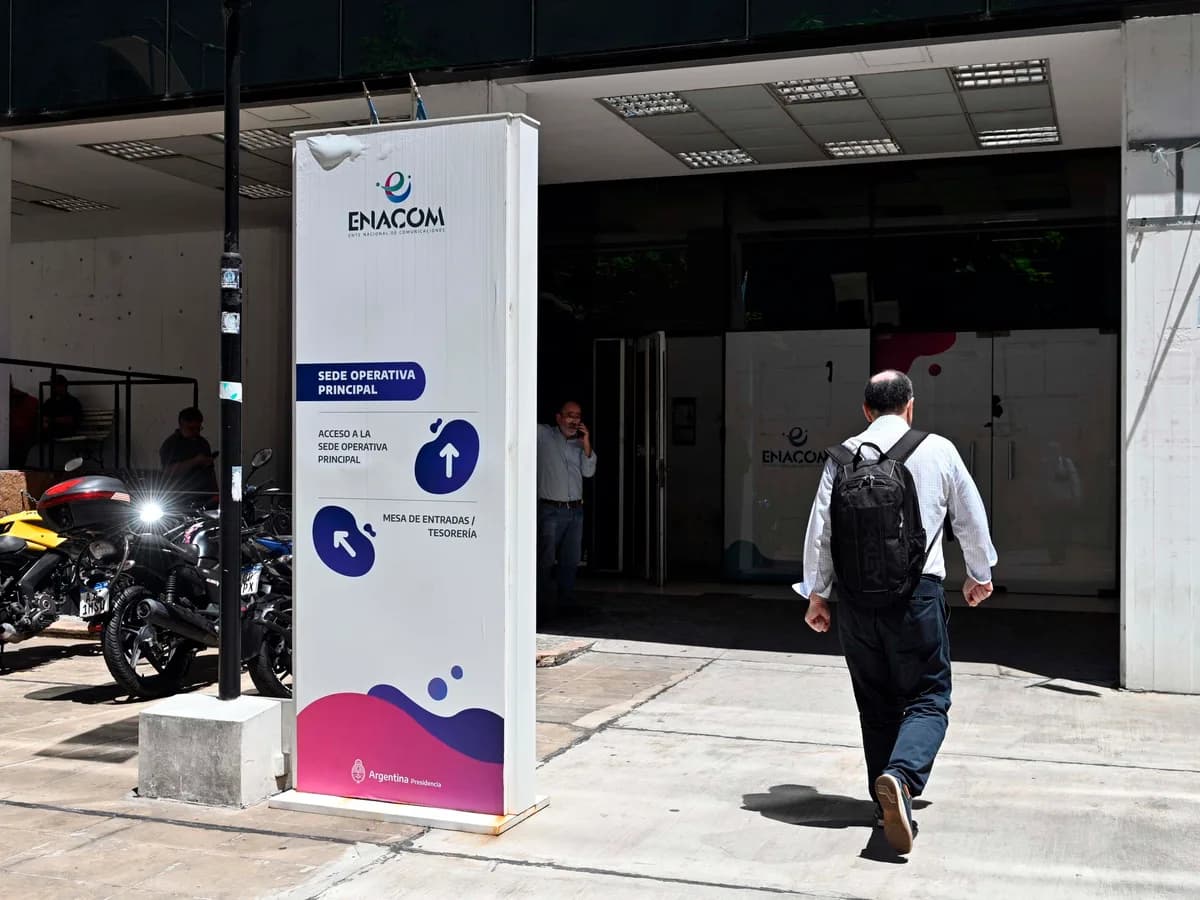Renunció el interventor del Enacom y el Gobierno anunció a su reemplazo
