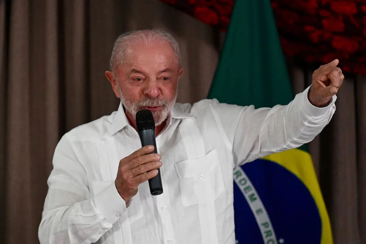 Lula pide al Supremo de Brasil que mantenga la prohibición de las apuestas online