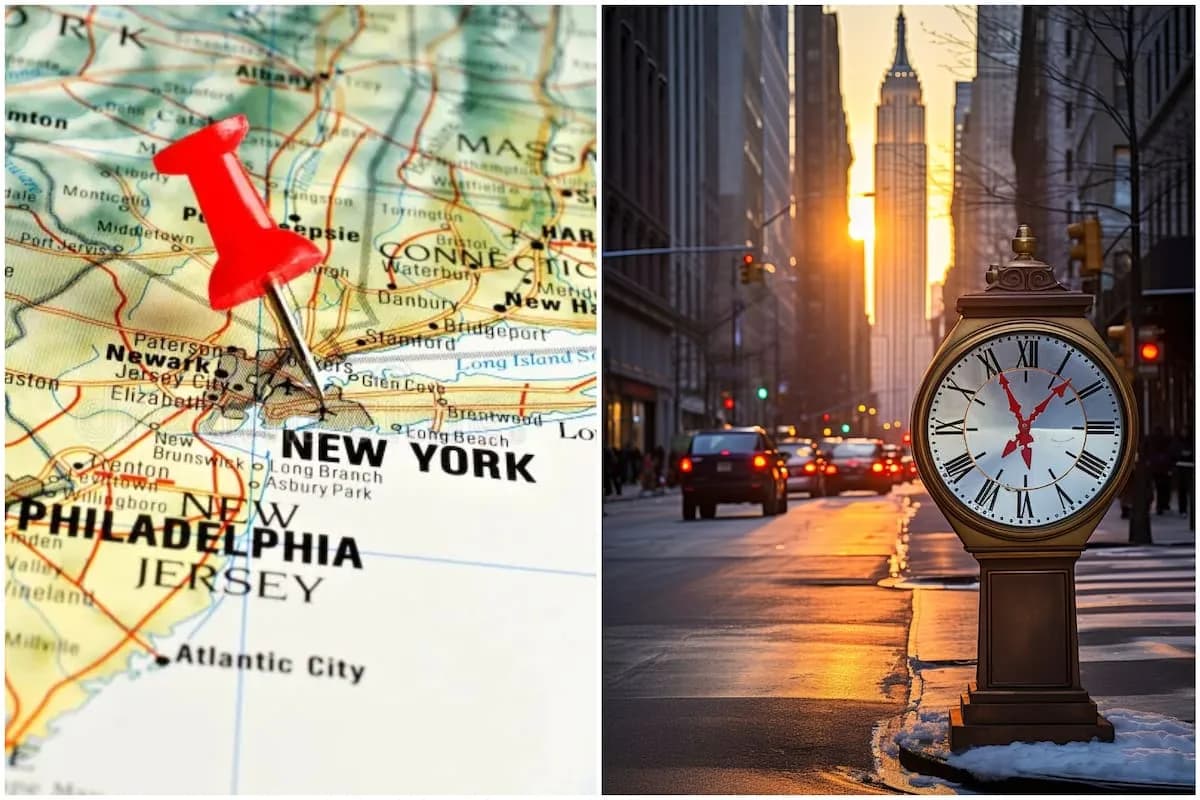 Nueva York atrasa los relojes el 1° de noviembre: se termina el horario de verano