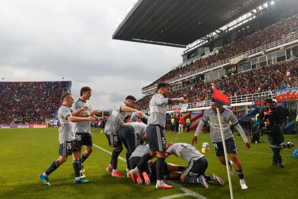 Boca juega como vive Arruabarrena: sin estridencias y con las ideas cada vez más claras