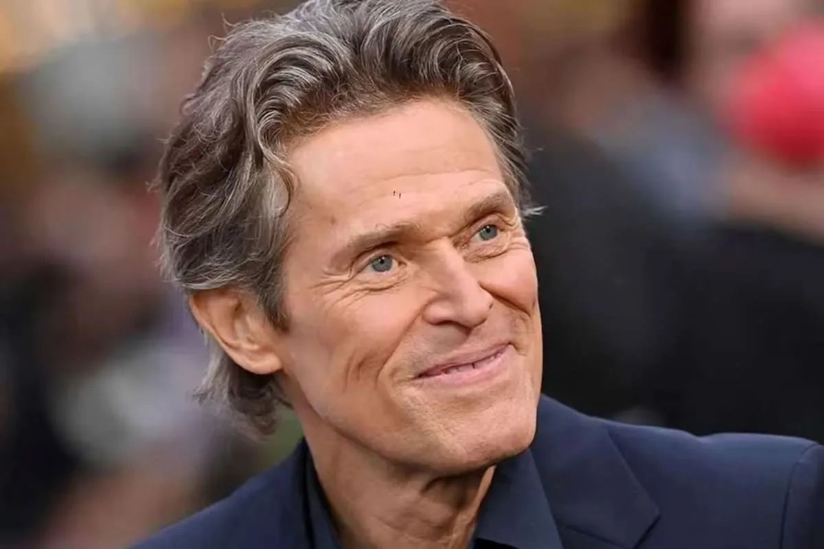 Willem Dafoe a los 71: "Nunca soy más feliz que lavando los platos o limpiando el estiércol"