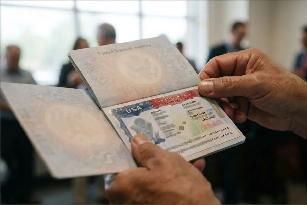 Noticias del Uscis: fueron seleccionados para la lotería de visas, pero EE.UU. pausó las emisiones y cierra el plazo