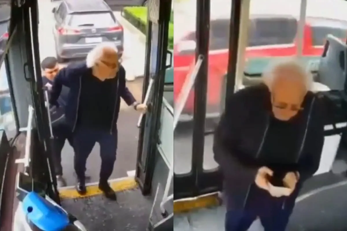 Guillermo Coppola subió a un colectivo y le regaló un cumpleaños inolvidable a un chofer