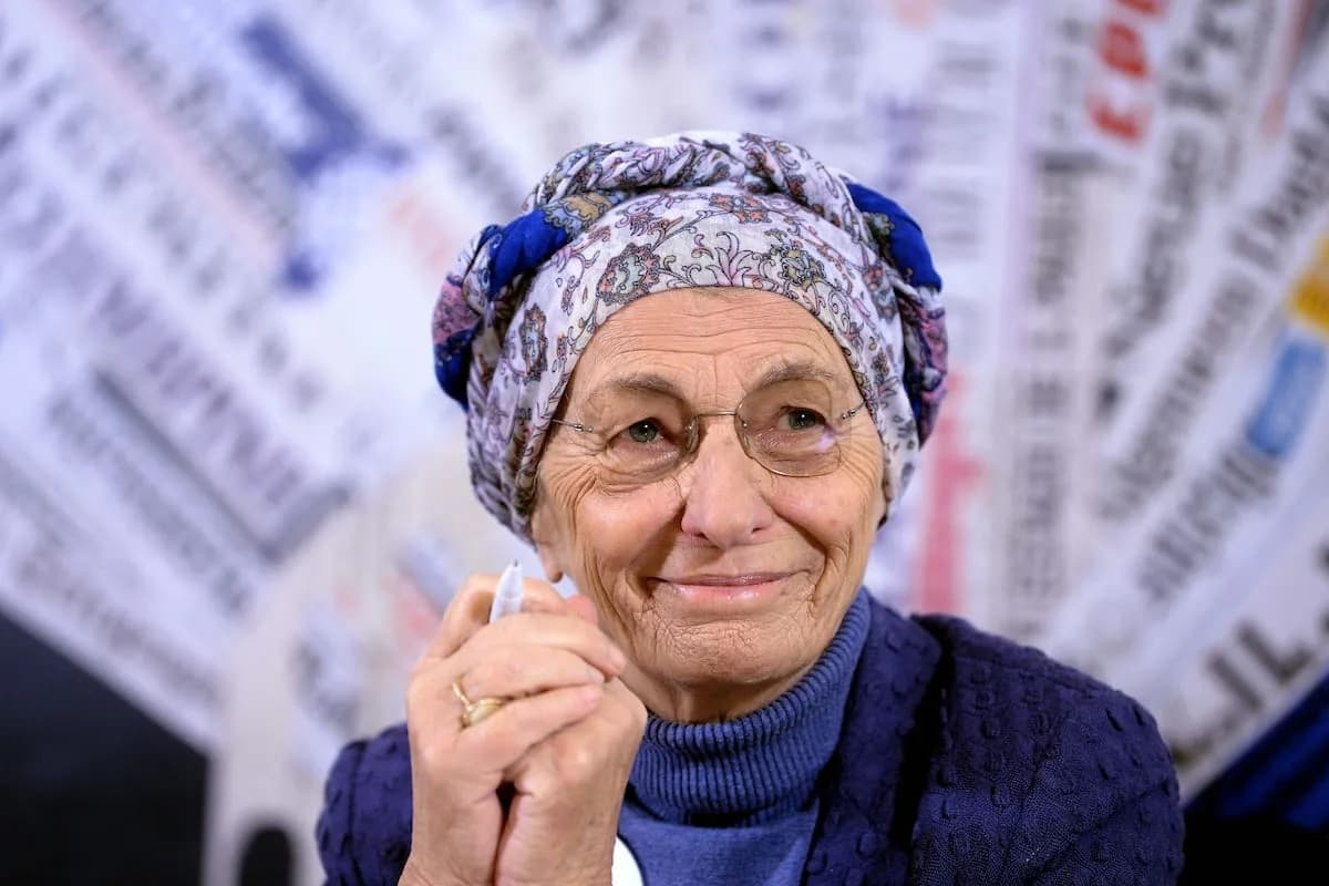 Adiós a Emma Bonino, histórica dirigente italiana que luchó por el divorcio y el aborto legal, amiga del papa Francisco
