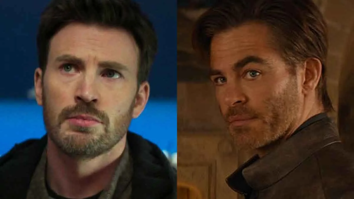 La nueva película criminal de Chris Evans y Chris Pine promete un thriller noir violento