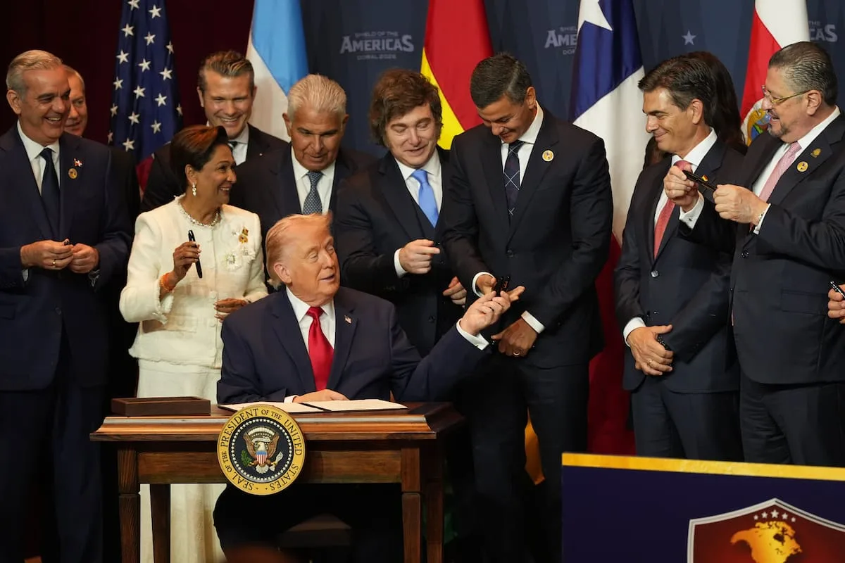 Las elecciones en Brasil, una prueba de fuego para la estrategia regional de Trump