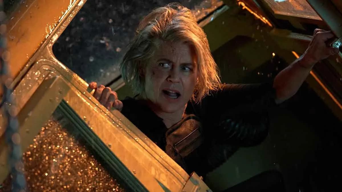 Linda Hamilton reacciona al nuevo Terminator de James Cameron: "Yo estoy fuera"