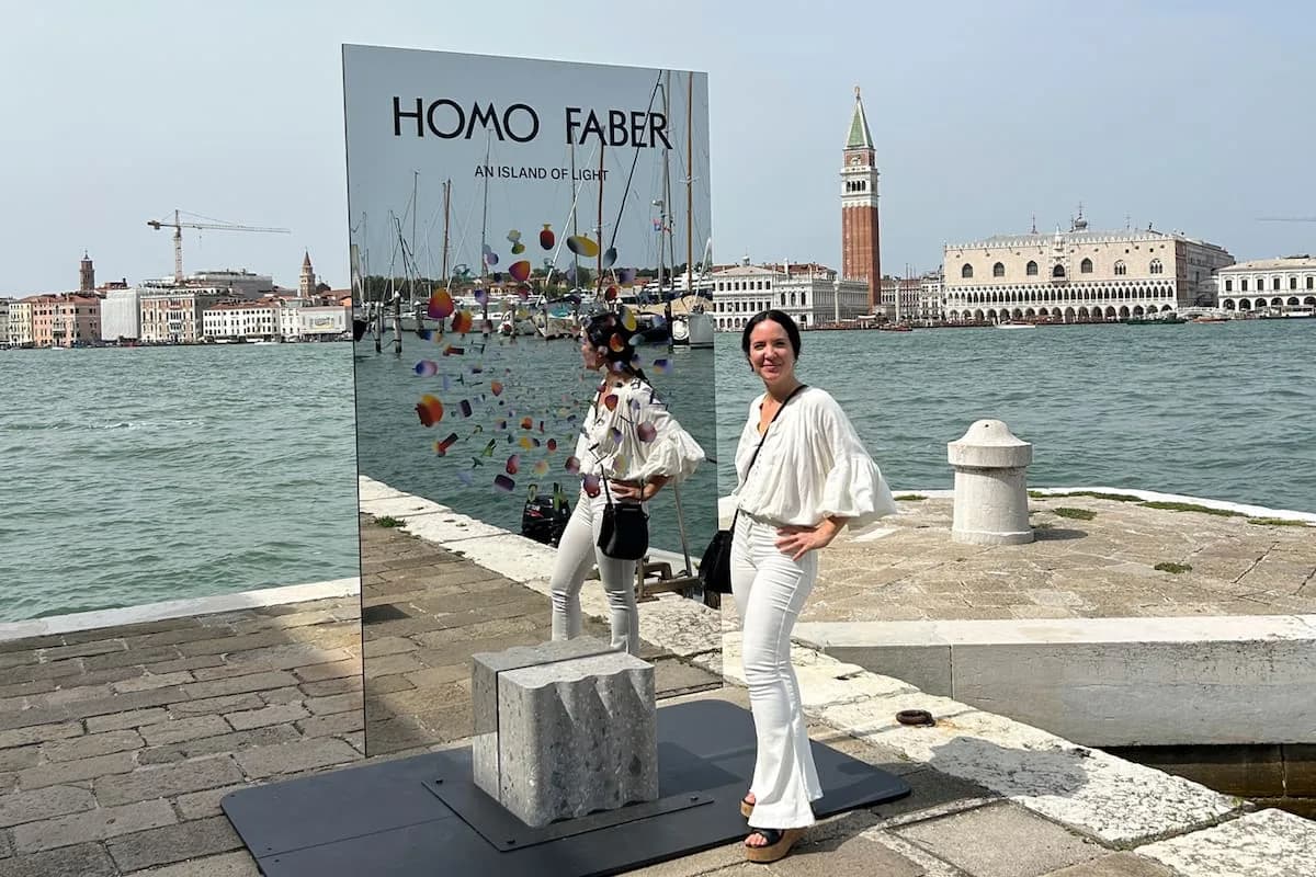 De Areco a Venecia: Josefina Stagnaro, la argentina que presenta sus aves de papel en la Bienal Homo Faber