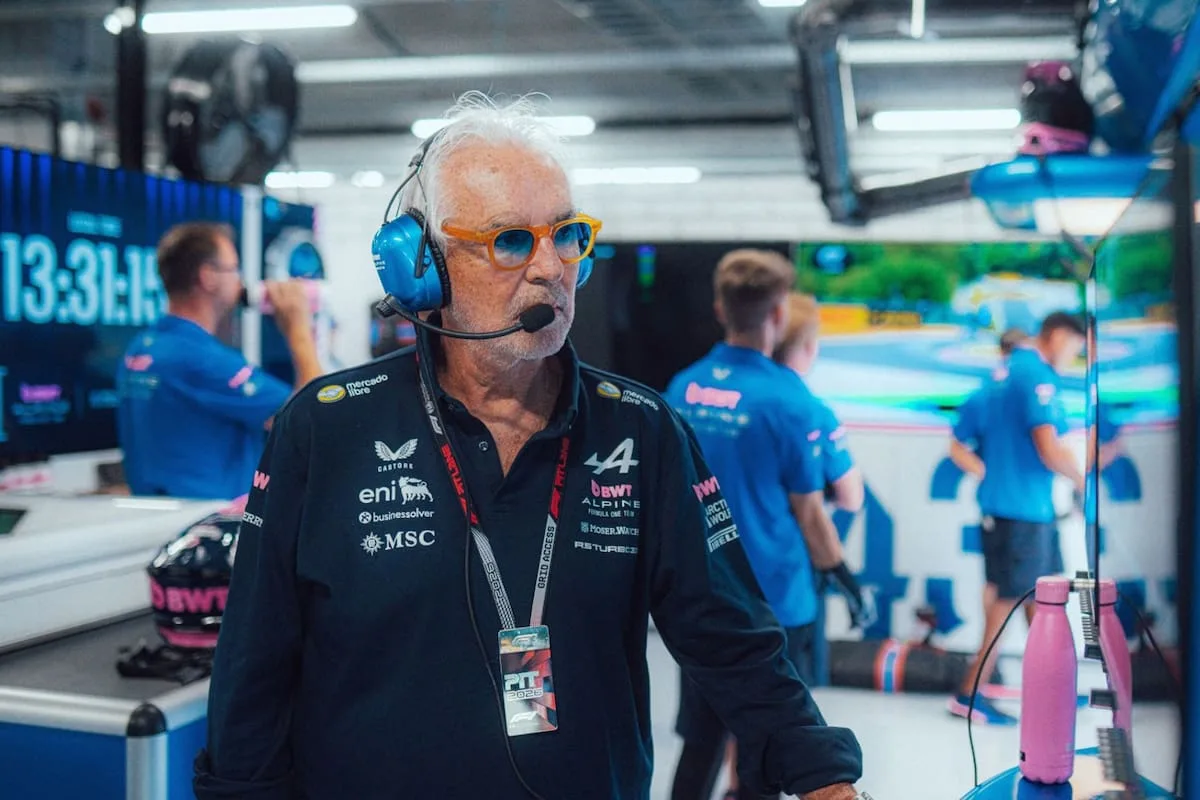 La evaluación de Briatore, después de que Alpine se marchó sin puntos de Sepang y perdió terreno en Mundial de Constructores