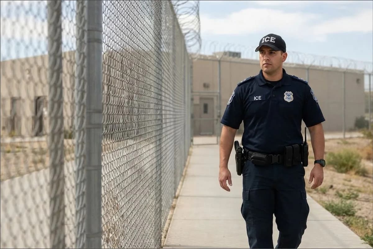 Piden multas de US$500 diarios al ICE por las condiciones del centro de detención de Adelanto