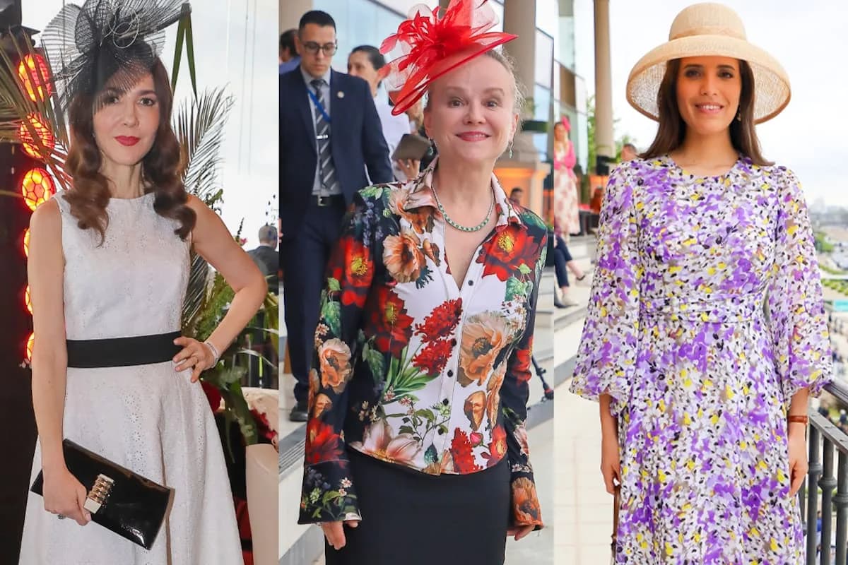 Kentucky Derby en Palermo: el embajador de EE.UU. reunió a diplomáticos y funcionarios