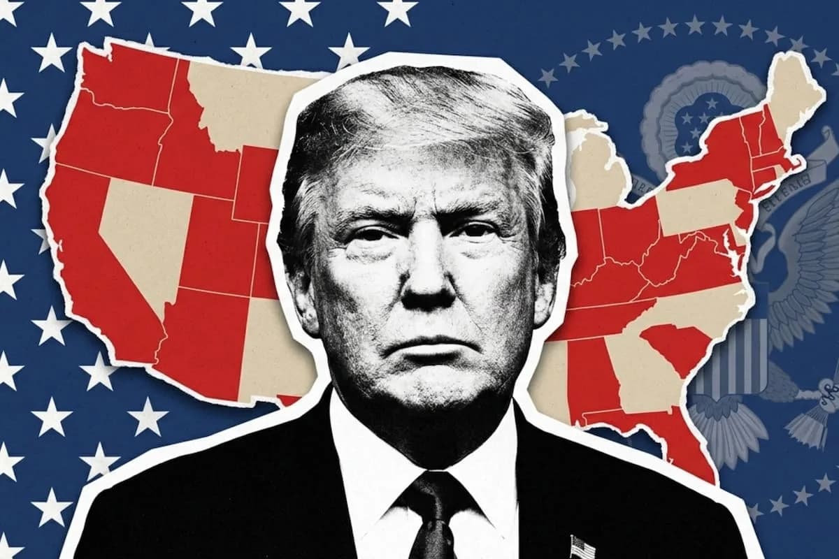Encuesta midterm 2026 en EE.UU.: los demócratas sacan 10 puntos y Trump cae al 32%