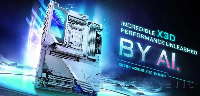 GIGABYTE renueva sus motherboards AM5 en Argentina con seis modelos X870 y X870E