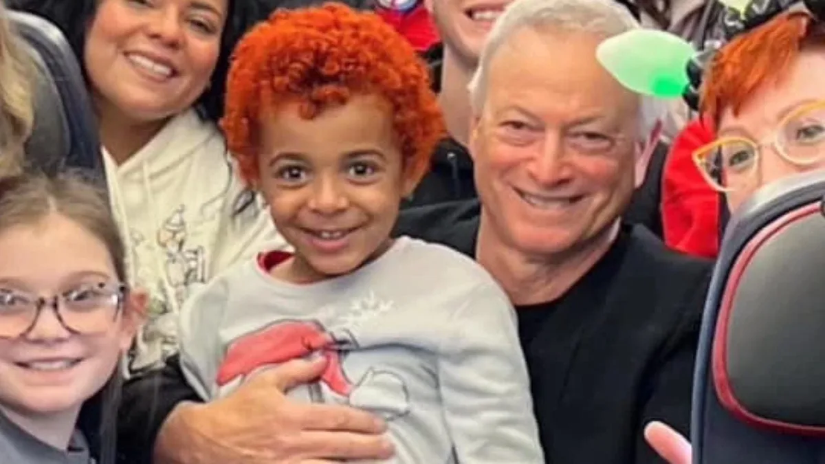 Gary Sinise, actor y Premio al Servicio Civil Sobresaliente: cada año lleva a 1.000 hijos de soldados fallecidos a Disney