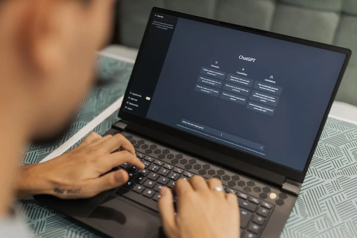 Generador de prompts: cómo hacer un CV con IA