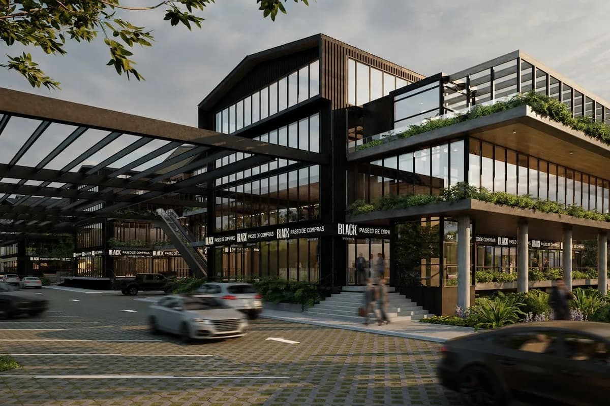 Escobar suma cuatro paseos comerciales a cielo abierto con 260 locales y cines
