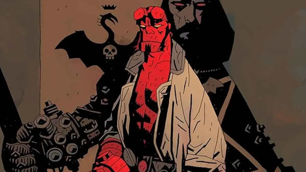 Hellboy vuelve al infierno: Mike Mignola lo manda al funeral de Satán