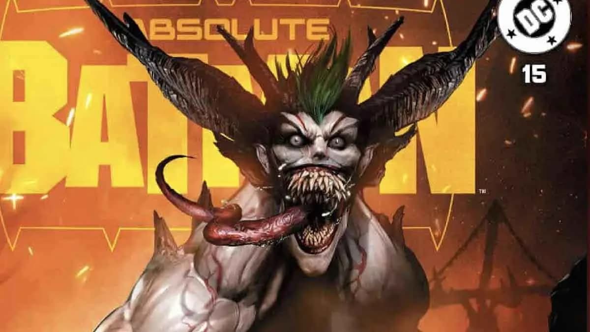 Absolute Batman #25: el Joker escondería un pasado de miles de años